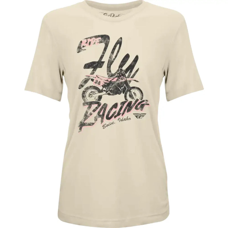 Fly Women's Vintage Tee Bone Md - FLY RACING