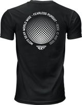 Fly Worldwide Tee Black Sm - FLY RACING