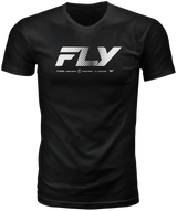 Fly Worldwide Tee Black Sm - FLY RACING