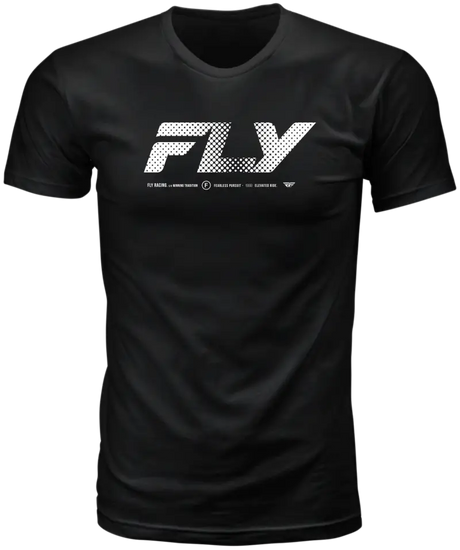 Fly Worldwide Tee Black Sm - FLY RACING