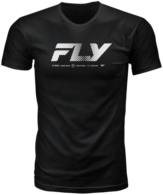 Fly Worldwide Tee Black Sm - FLY RACING