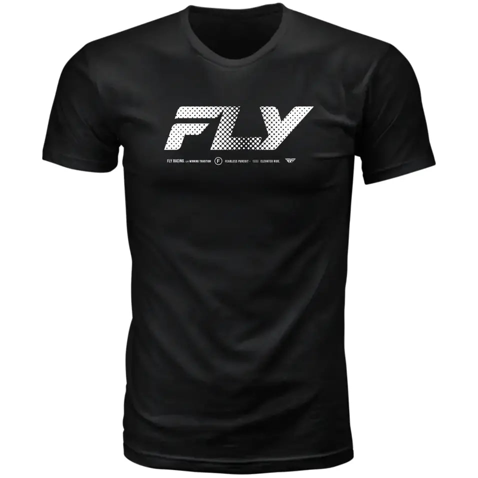 Fly Worldwide Tee Black 2x