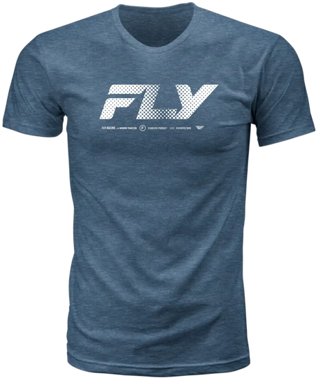 Fly Worldwide Tee Blue 2x - FLY RACING