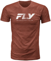 Fly Worldwide Tee Red Lg - FLY RACING