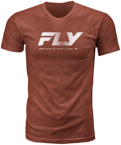 Fly Worldwide Tee Red Lg - FLY RACING