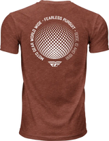 Fly Worldwide Tee Red Md - FLY RACING