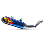 FMF Factory 4.1 Slip-On Exhaust 045700 - Carbon 4.1 Rct TI Ano Cap Tri