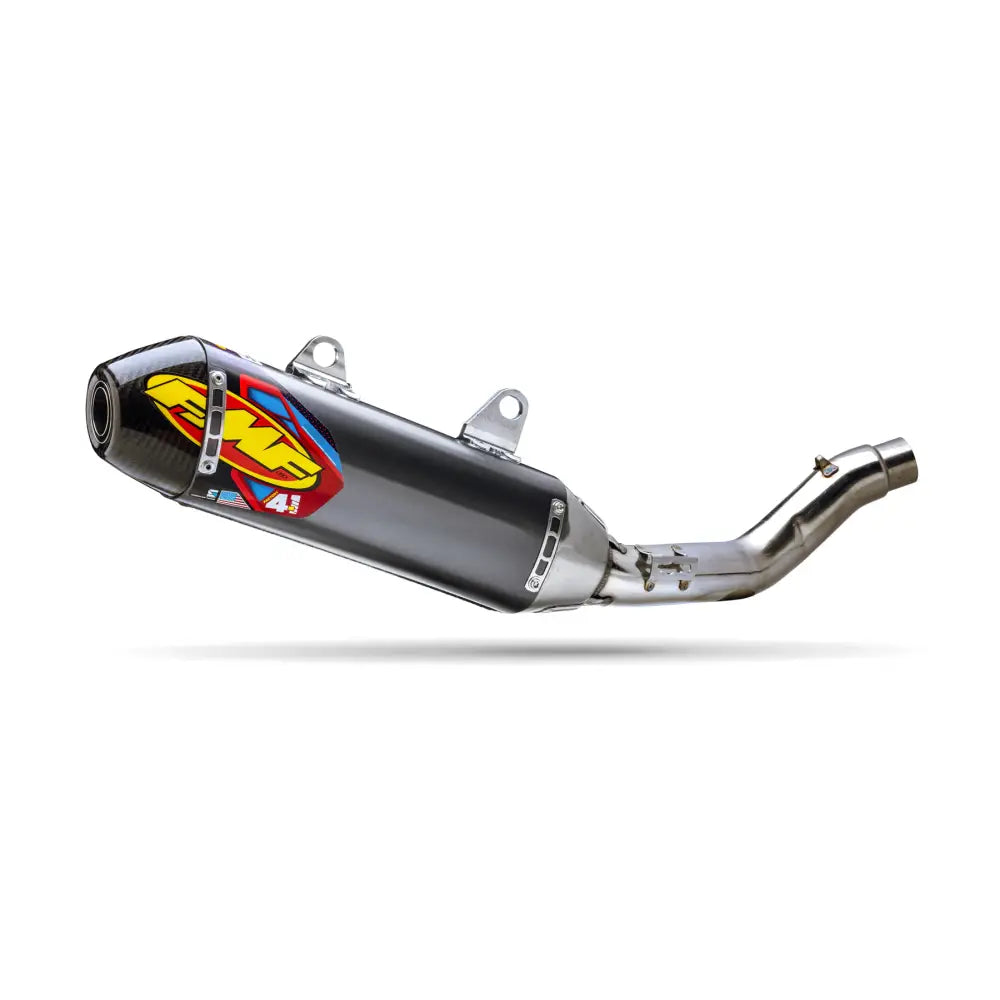 FMF Factory 4.1 Slip-On Exhaust 045713 - Carbon 4.1 Rct Slip-ON Stainless Cap