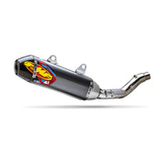 FMF Factory 4.1 Slip-On Exhaust 045713 - Carbon 4.1 Rct Slip-ON Stainless Cap