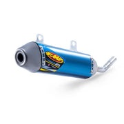 FMF Powercore 2.1 Silencer Exhaust 024091 - Silver TI T-Core 2.1