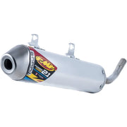 FMF Powercore 2.1 Silencer Exhaust 025317 - 2.1 Short Alum