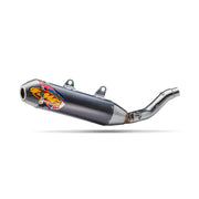 FMF Q4 Hex Spark Arrestor Exhaust 045702 - Muffler TF450