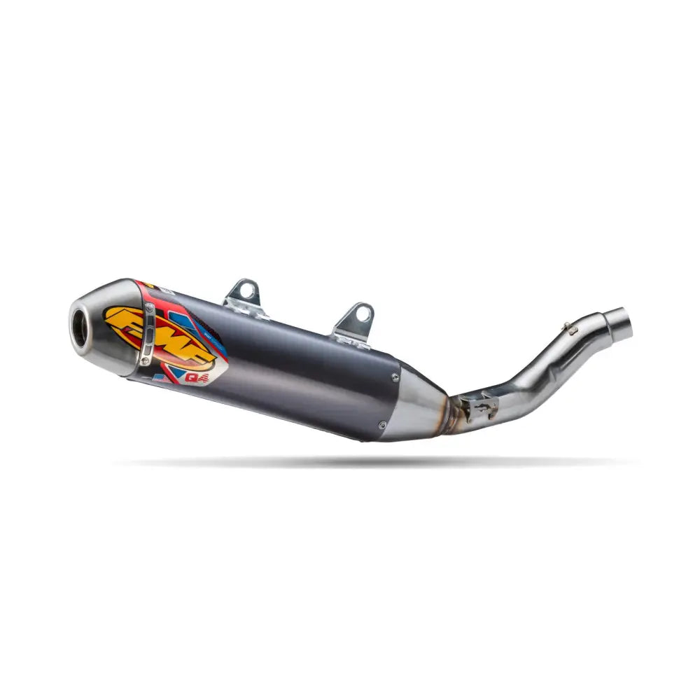 FMF Q4 Hex Spark Arrestor Exhaust 045702 - Muffler TF450
