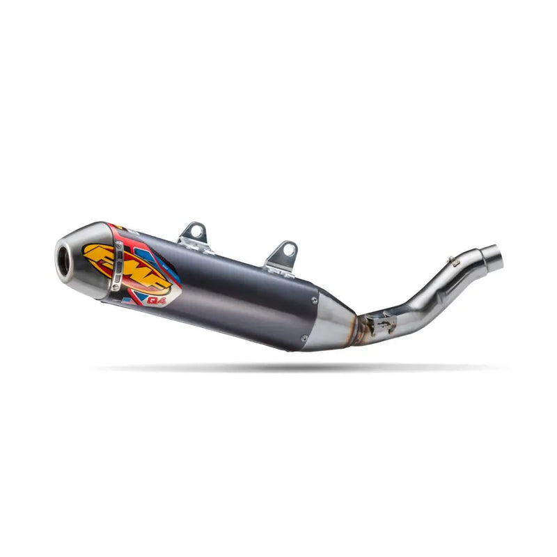 FMF Q4 Hex Spark Arrestor Exhaust 045702 - Muffler TF450