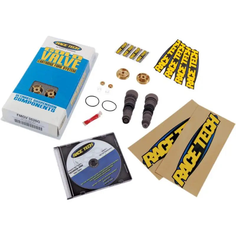 FMGV 302303C Race Tech Gold Valve 3 Combo - Suspension