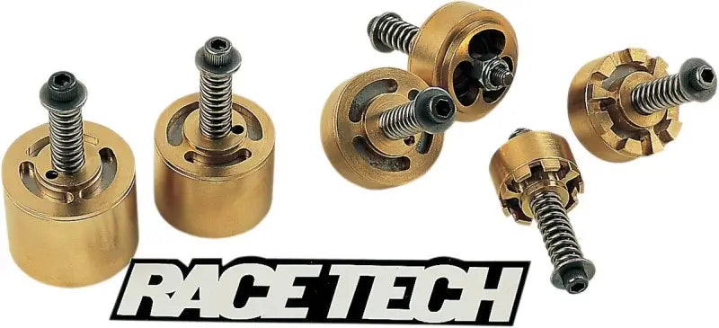 FMGV S2040 Race Tech Type 1 Gold Fork Valve - Suspension