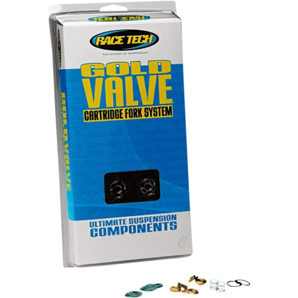 FMGV S2053C Race Tech Gold Fork Valve Kit - Suspension