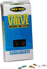 FMGV S2053C Race Tech Gold Fork Valve Kit - Suspension