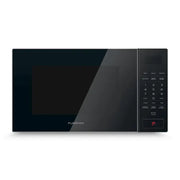 Furrion Llc 0.9 Cu Ft Built-in Microwave FMSN09-BL featuring sleek black design, 900 watts power, spacious interior for efficient cooking, seamless built-in integration, modern aesthetics, easy controls, perfect for RV, automotive, powersports, off-road, marine, truck accessories, interior, truck bed, RV parts, Inside RV, RV Parts Shop, Exterior Parts & Accessories, RV Appliances RV Air Conditioner RV Refer, AVADA - Best Sellers.