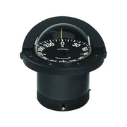FN-201 Ritchie Navi Compass Flush Mount 4.5' Dial Black, precision marine navigation compass, sleek black design, durable and reliable, ideal for boat dashboards.
