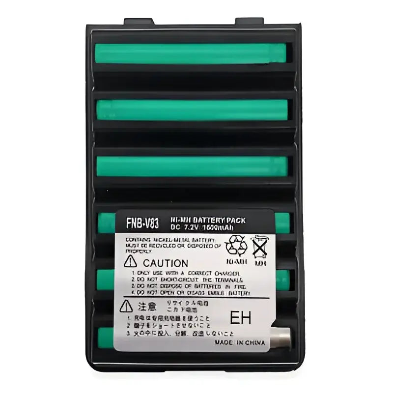 FNB-83 Standard Ni-Mh Battery Pack Hx370, reliable power source for Hx370 device, durable construction, long-lasting performance.
