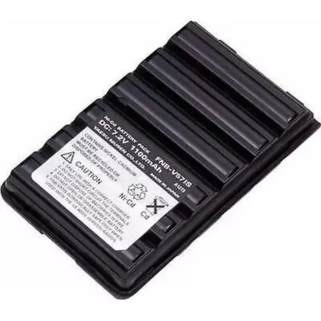 FNB-V57IS Standard 7.2 V 1100 Mah Nicad I/S Battery - Vhf Radio