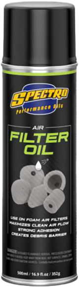 Foam Air Filter Oil Spray 16.9oz - SPECTRO