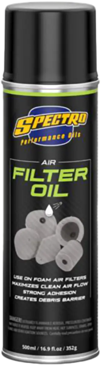 Foam Air Filter Oil Spray 16.9oz - SPECTRO