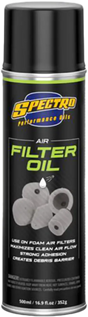 Foam Air Filter Oil Spray 16.9oz - SPECTRO
