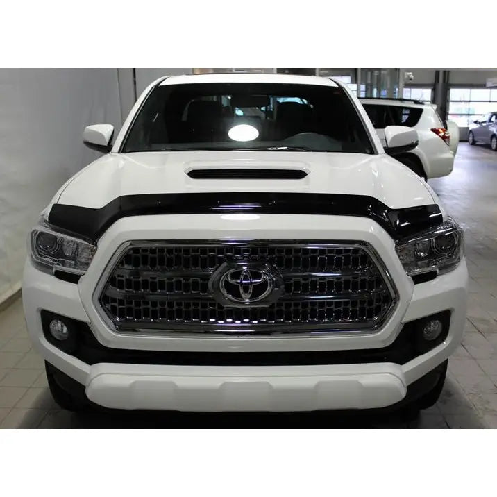 Focus Auto Attractive Smoke Finish Bug Shield HD20E16 - Toy Tacoma 16-24