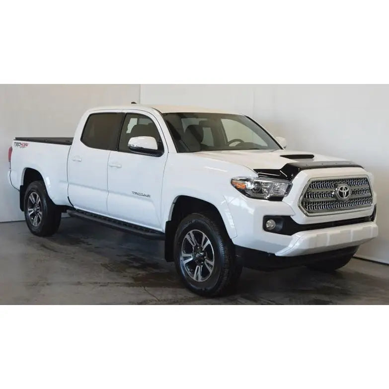 Focus Auto Attractive Smoke Finish Bug Shield HD20E16 - Toy Tacoma 16-24