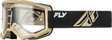 Focus Goggle Black/Khaki W/ Clear Lens - FLY RACING
