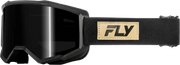 Focus Sand Goggle Black/Tan W/ Dark Smoke Lens - FLY RACING