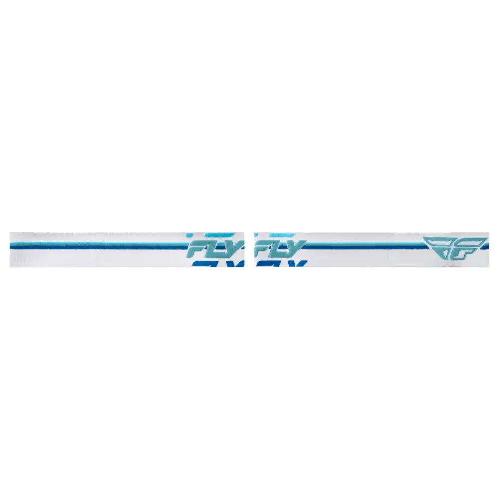 Focus Snow Goggle Whte/Blue W/Blue Mirror/Blue Lens