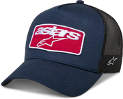 Focus Trucker Hat Navy/Black - ALPINESTARS