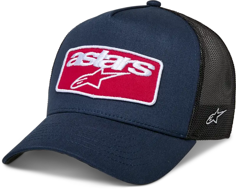 Focus Trucker Hat Navy/Black - ALPINESTARS
