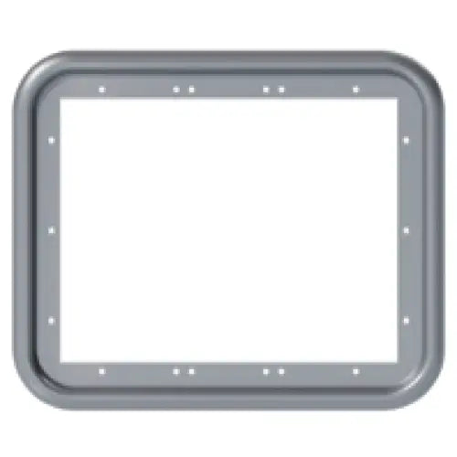 FOGATTI Water Heater Access Door Frame: Fogatti Grey Trim Ring 15 x 18 RTRAXG1518