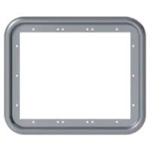 FOGATTI WATER HEATER REPAIR PART RV: Fogatti Grey Trim Ring 15x15 RTRAXG1515