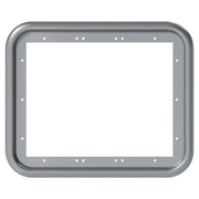 FOGATTI WATER HEATER REPAIR PART RV: Fogatti Grey Trim Ring 18x18 For RV Water Heaters RTRAXG1818