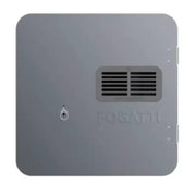 FOGATTI WATER HEATER REPAIR PART RV: Fogatti 18x18 Grey Door Part Number FSGD1818 Door Panel
