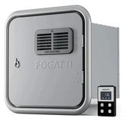 FOGATTI RV Tankless Water Heater: Fogatti InstaShower Ultra RV Tankless Water Heater 66,000 BTU Gray