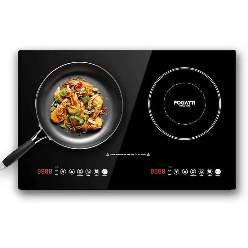FOGATTI RANGES COOKTOPS MICROWAVES RV: Fogatti Induction Cooktop FOIH2B Official Model FOIH2B