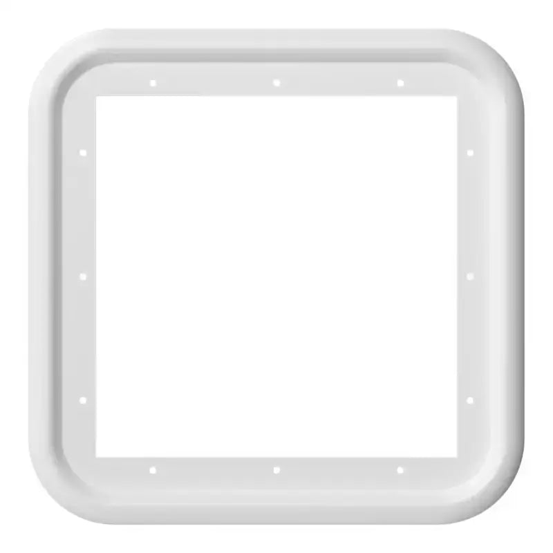 FS06TRW Fogatti Trim Ring - Whi For All 15*15 Door - Water Heater Access Frame