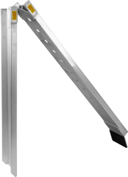 FIRE POWER Folding Aluminum Ramp 7.5 Ft. X 6 In.