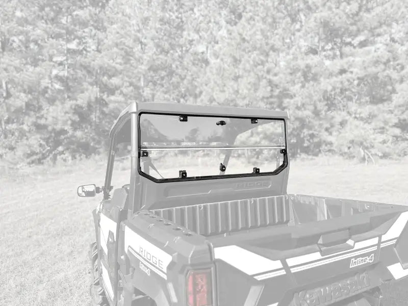 Rear Folding Windshield Uv - SEIZMIK