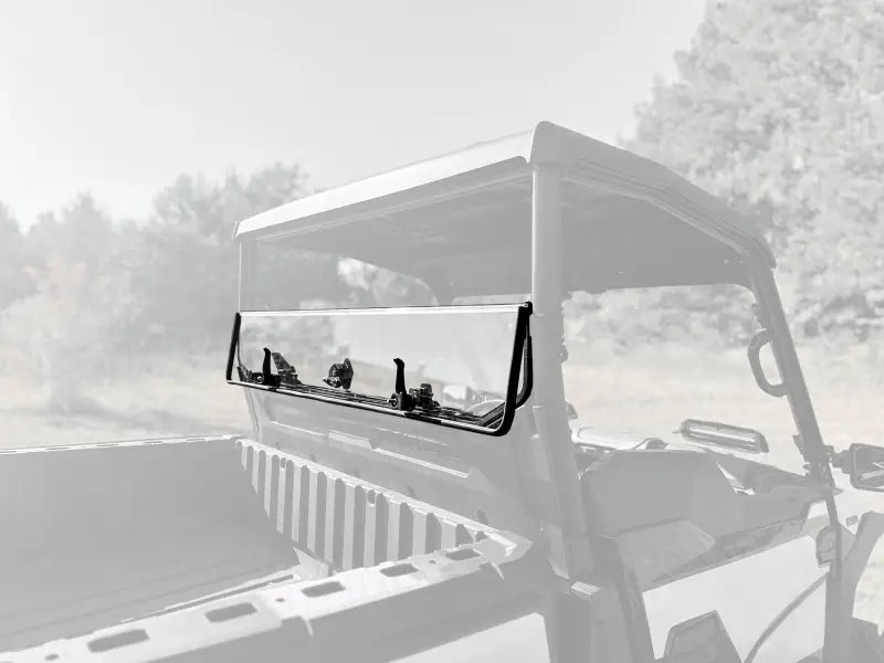 Rear Folding Windshield Uv - SEIZMIK