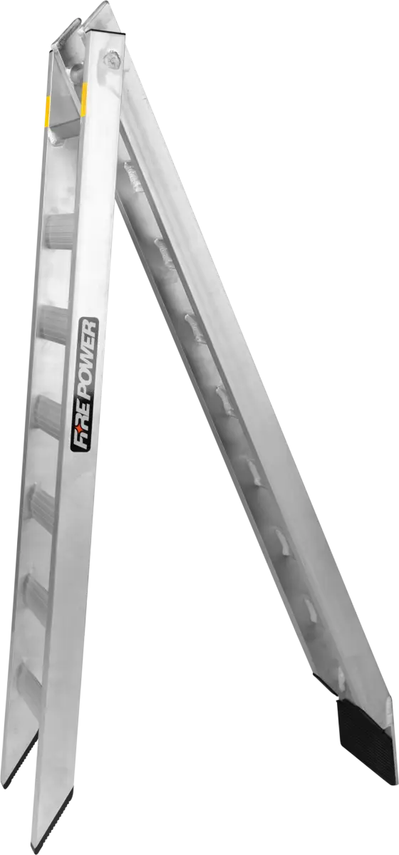 FIRE POWER Folding Runway Ramp 92" X 9.5" X 7.5"