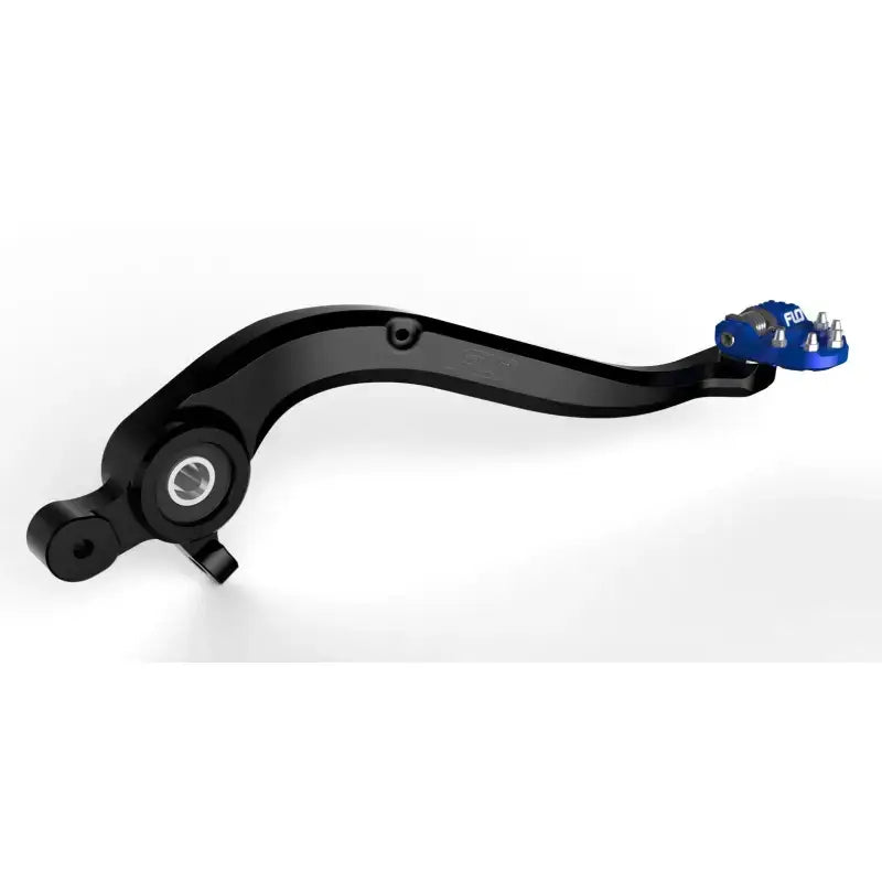 Folding Tip Brake Pedals Blue