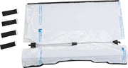 OPEN TRAIL Folding Windshield for Powersports