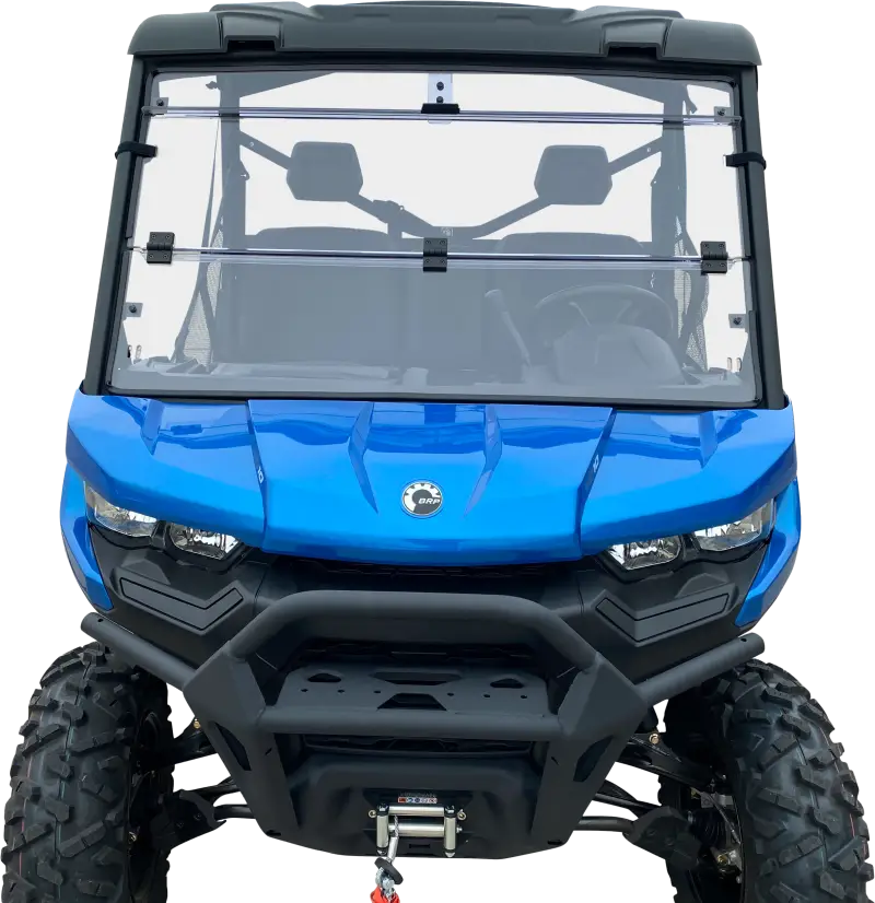 OPEN TRAIL Folding Windshield